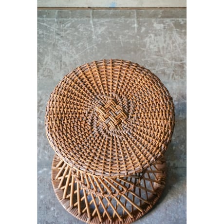 ラタンスツール　Stool