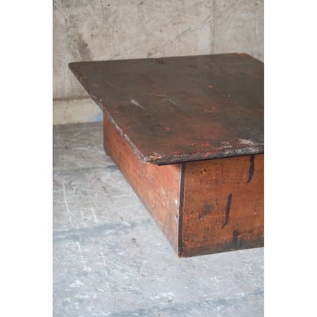 漆 定盤　Urushi workbench