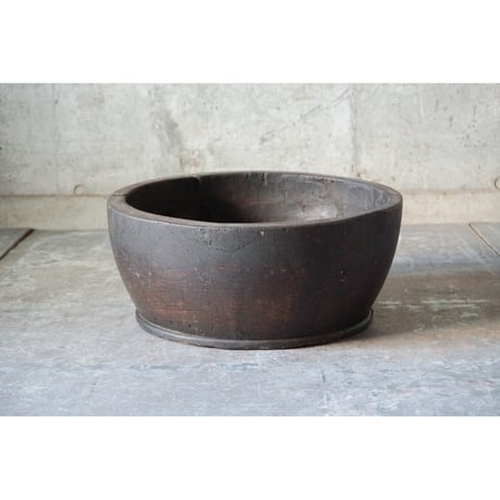 木鉢 Wooden bowl