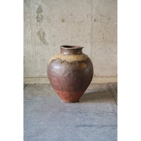常滑焼 壺