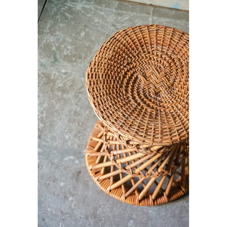 ラタンスツール　Stool