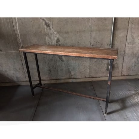 鉄脚テーブル