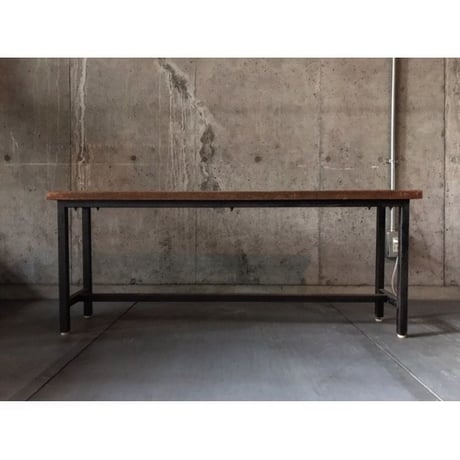 鉄脚ベンチ