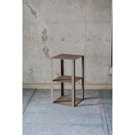 アイアンシェルフ Iron shelf