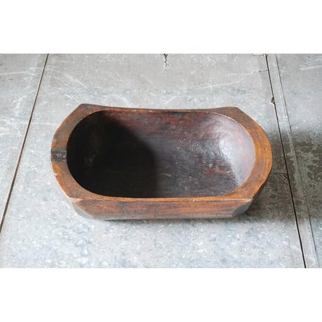 木鉢　Wooden bowl