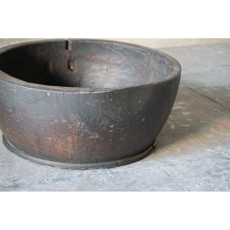 木鉢 Wooden bowl
