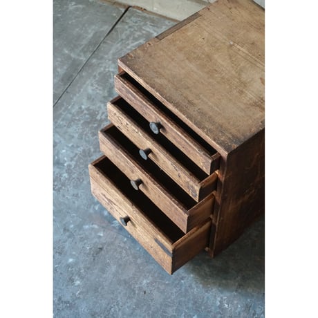 小引き出し　Drawer
