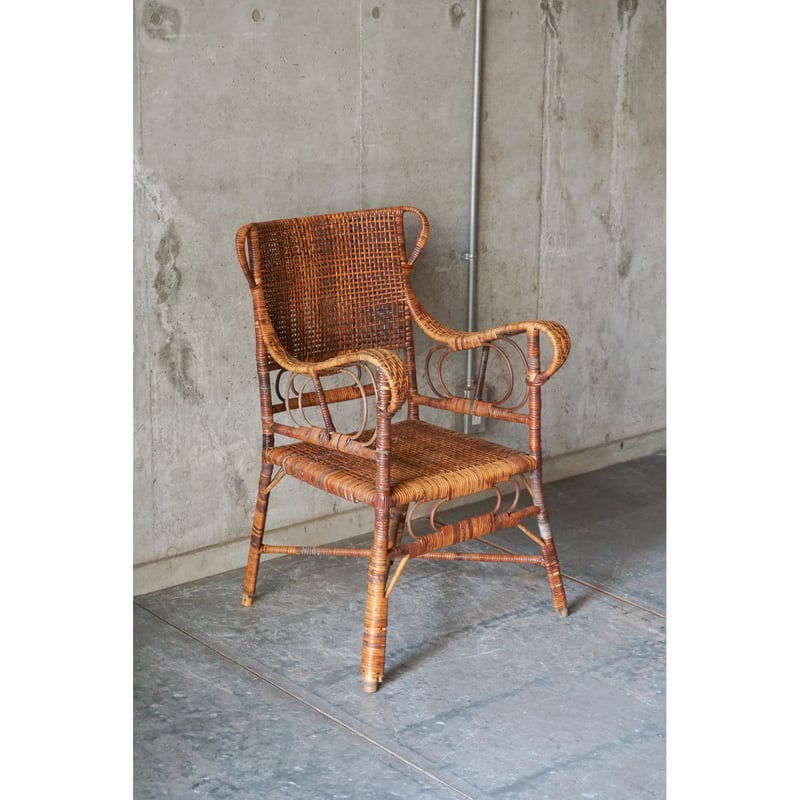 ラタン　アームチェア ラタンアームチェア | SOWGEN