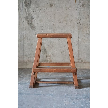 踏み台　Wooden stand