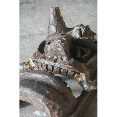 鬼面 Devil's face