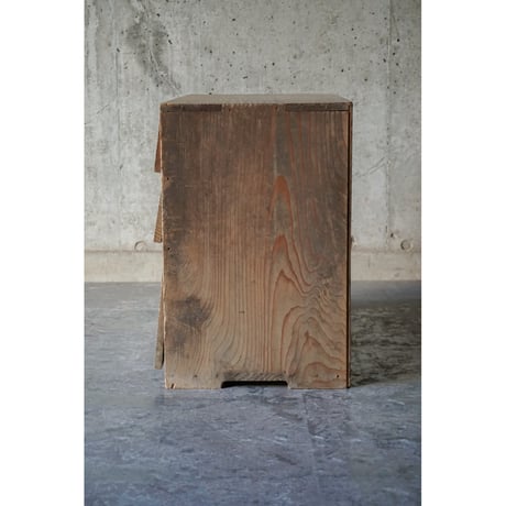 パタパタ棚 Wooden shelf