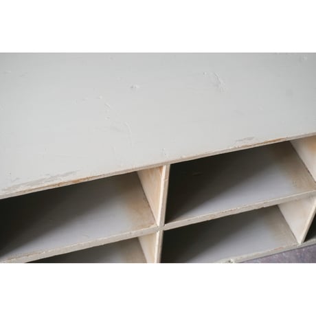 マス目棚 Wooden shelf
