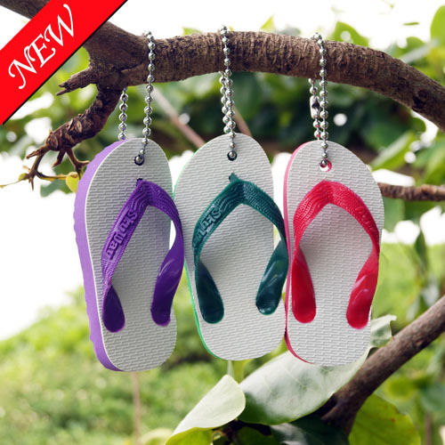 沖縄のビーチサンダル『島ぞうりキーホルダー無地』 | Kahoo 