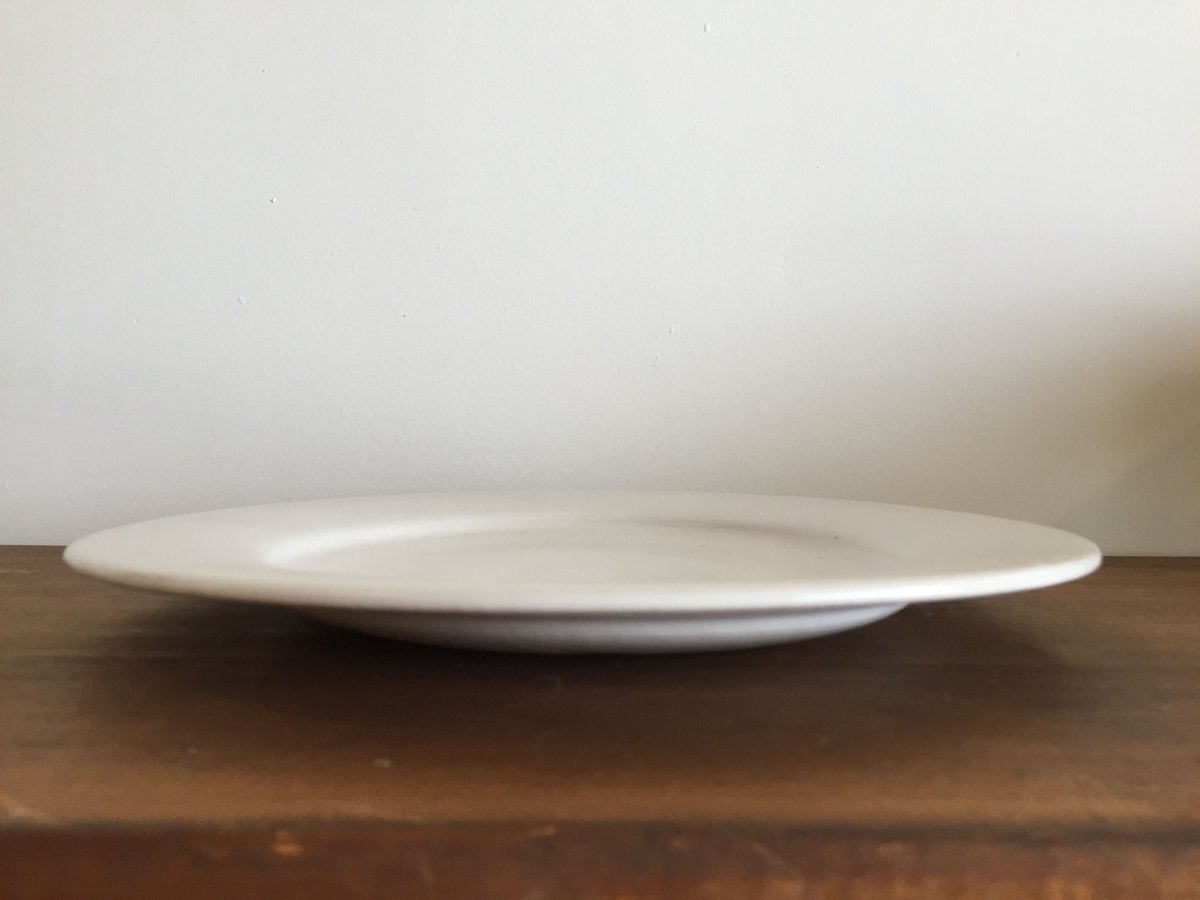 喜多村光史　粉引きパスタ皿　2枚セット 喜多村光史 粉引きパスタ皿 2枚セット