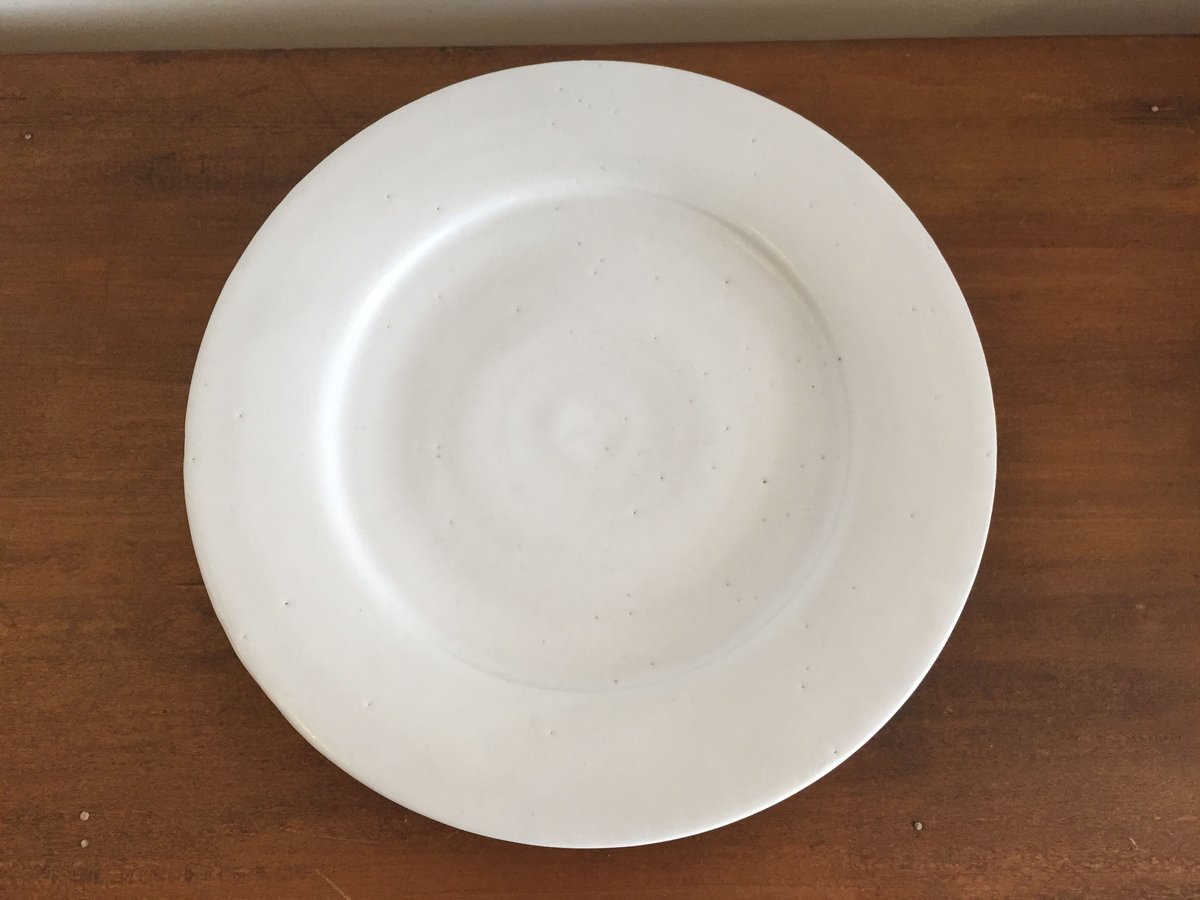 喜多村光史／8寸リム皿 | &fauchon