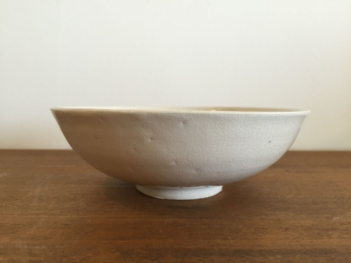 喜多村光史 粉引き 器 2個セット 喜多村光史 粉引き 器 2個セット