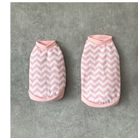 ORIGINAL herringbone tank top . [ pink ]