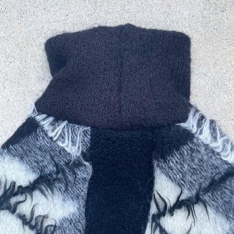 ORIGINAL check turtle knit . ［ XS , S , M ］