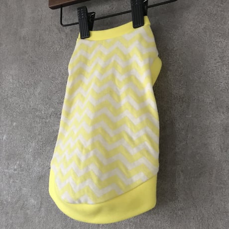 ORIGINAL herringbone tank top . [  yellow ]