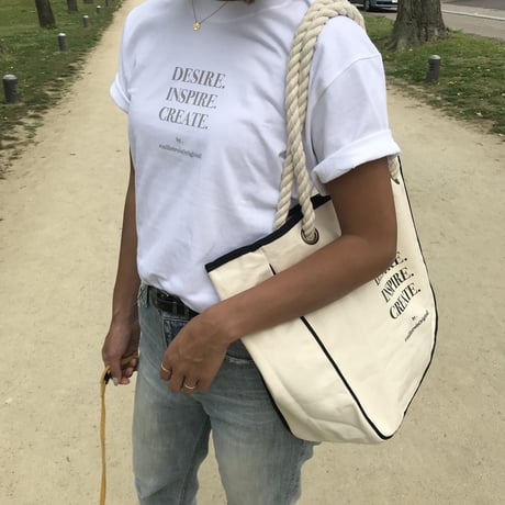 ORIGINAL  LOGO T-shirt . ［ gray ］