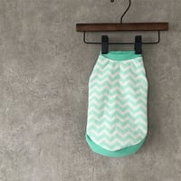 ORIGINAL  herringbone tank top . [ mint ]