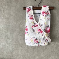 flower frill tops .