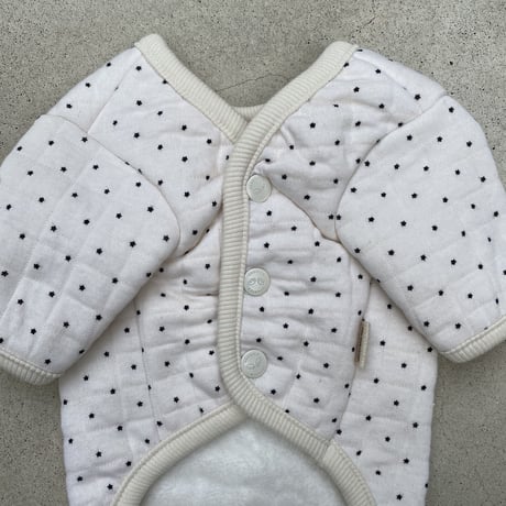 star dot jacket . ［ ivory ］