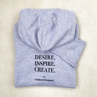 ORIGINAL  LOGO hoodie . ［ gray ］