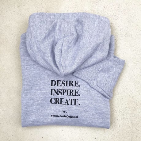 ORIGINAL  LOGO hoodie . ［ gray ］