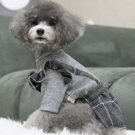tweed ribbon one-piece . ［ red ］