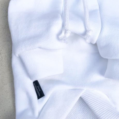 ORIGINAL LOGO hoodie . ［ white  L , XL , HPS , HPM , HPL ］