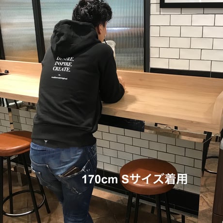 ORIGINAL LOGO hoodie . ［ white ］