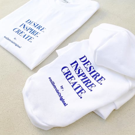 ORIGINAL  LOGO hoodie. ［ sea blue  XS , S , M ］