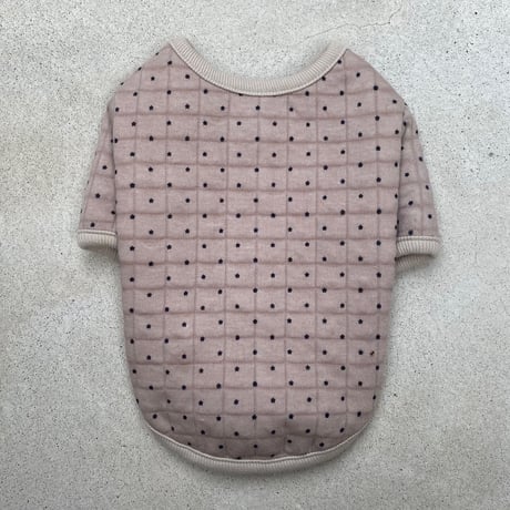 star dot jacket . ［ beige ］