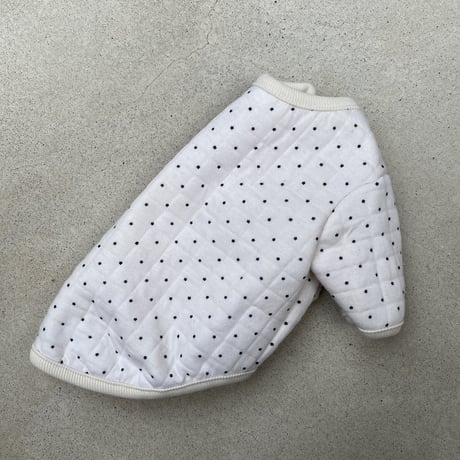 star dot jacket . ［ ivory ］