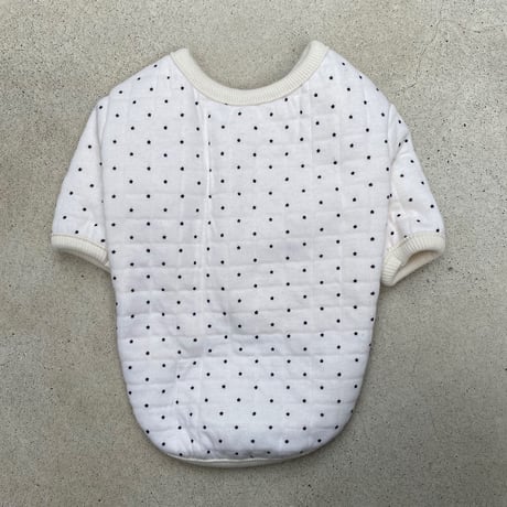 star dot jacket . ［ ivory ］