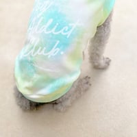 ORIGINAL tiedye tank top . ［ green  XS , S , M  ］