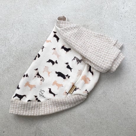 ORIGINAL wanpara tops.［ beige XS , S , M ］