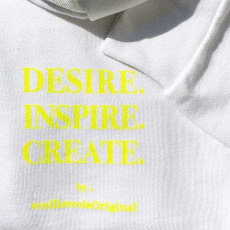ORIGINAL LOGO hoodie .［ lemon yellow］