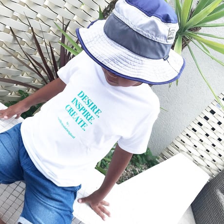 Kids☆ORIGINAL LOGO T- shirt . ［ mint ］