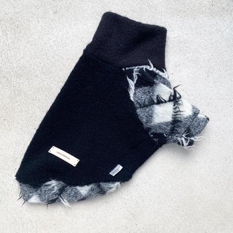 ORIGINAL check turtle knit . ［ XS , S , M ］