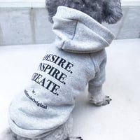 ORIGINAL LOGO hoodie . ［ gray L ,  XL , HPS , HPM , HPL ］