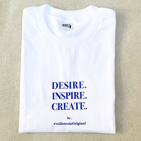 ORIGINAL LOGO T-shirt . ［ sea blue ］