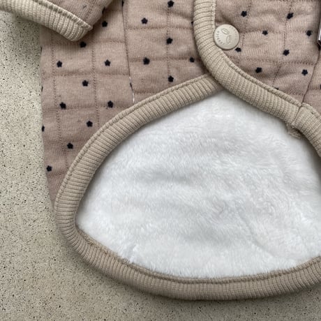 star dot jacket . ［ beige ］