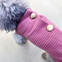 Backbotão vest . ［ pink ］
