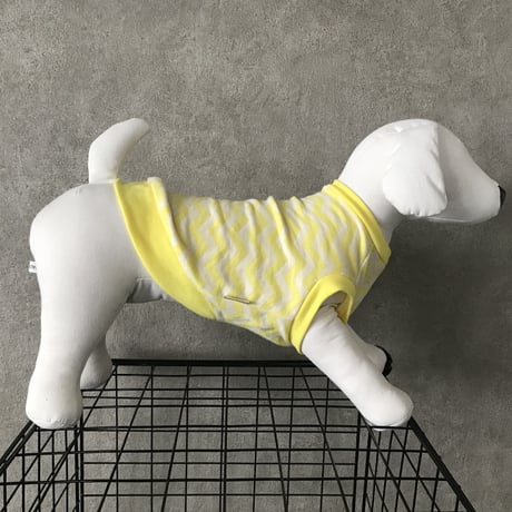 ORIGINAL herringbone tank top . [  yellow ]