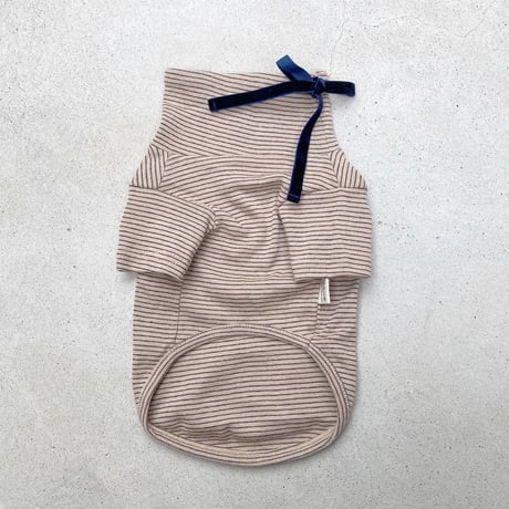 velours ribbon tops. ［ beige ］