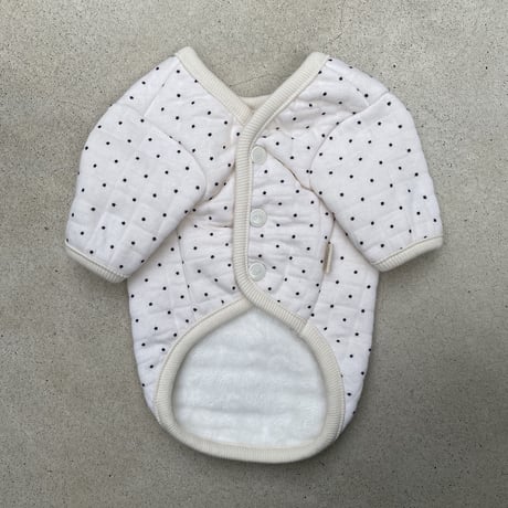 star dot jacket . ［ ivory ］