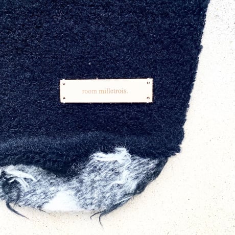 ORIGINAL check turtle knit . ［ XS , S , M ］
