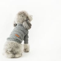 Highneck knit . [ gray ]